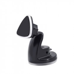 Magnetic Windshield and Dashboard Car Mount Holder for Phone CT-019 (Black)